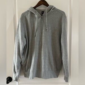 Gray Men's Hoodie Sweater